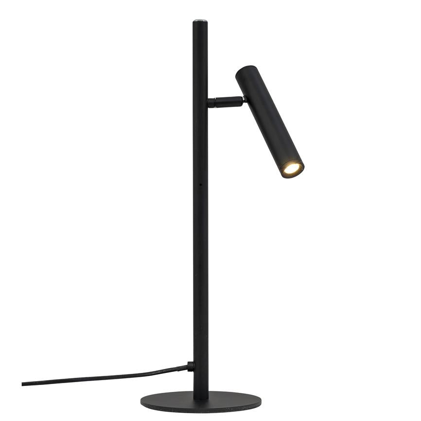 Carlo Tischlampe – Schwarz