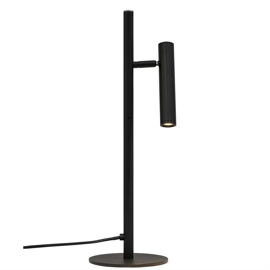 Carlo Tischlampe – Schwarz