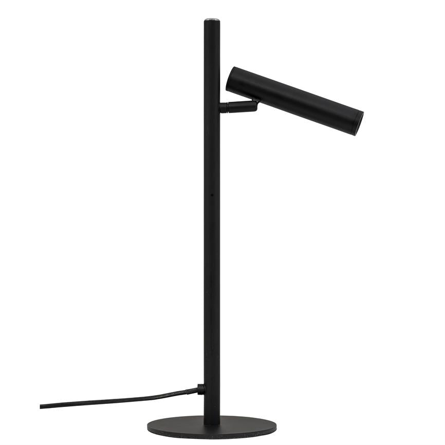 Carlo Tischlampe – Schwarz