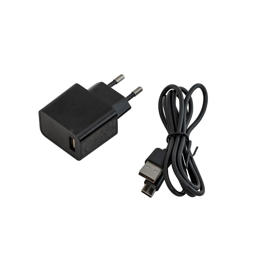 4in1 Wiederaufladbare Tischlampe – Schwarz
