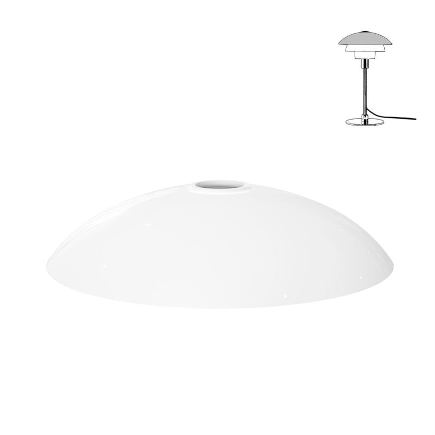 Morph Tischlampe Ersatzglas Oberer Lampenschirm Ø21