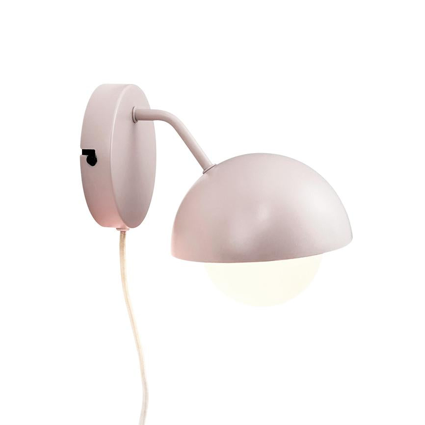 Rose Wandlampe