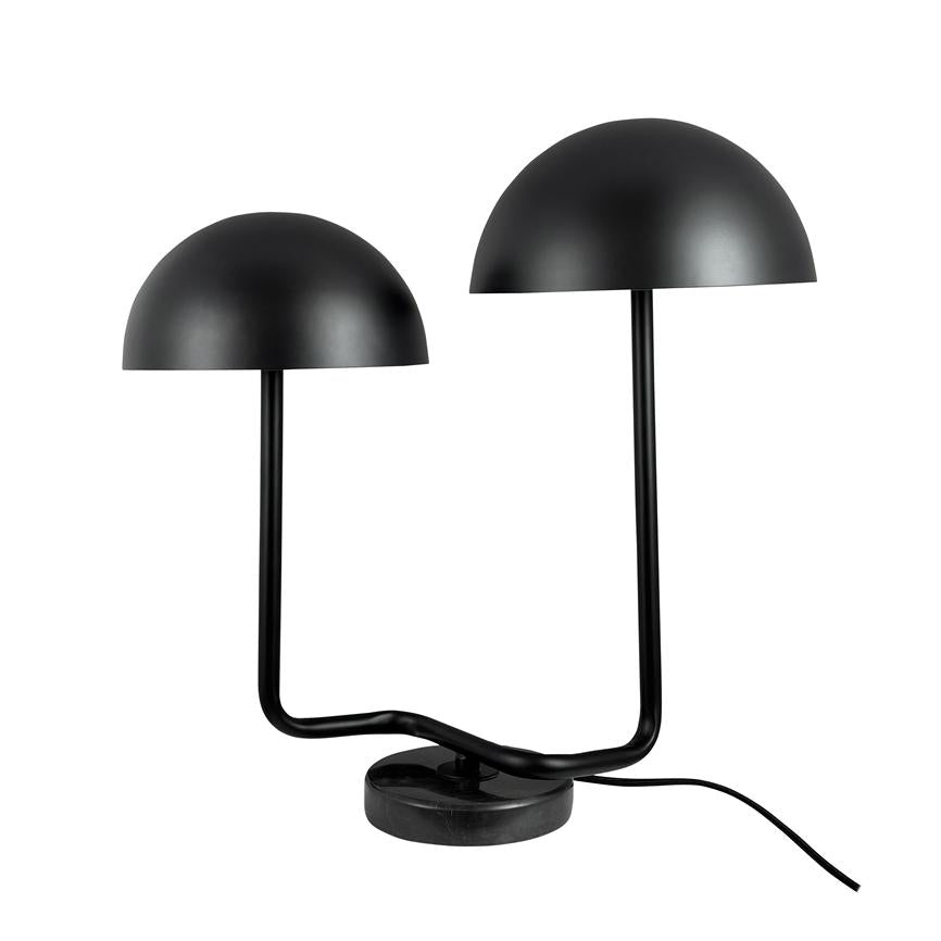 Cluster Tischlampe – Schwarz
