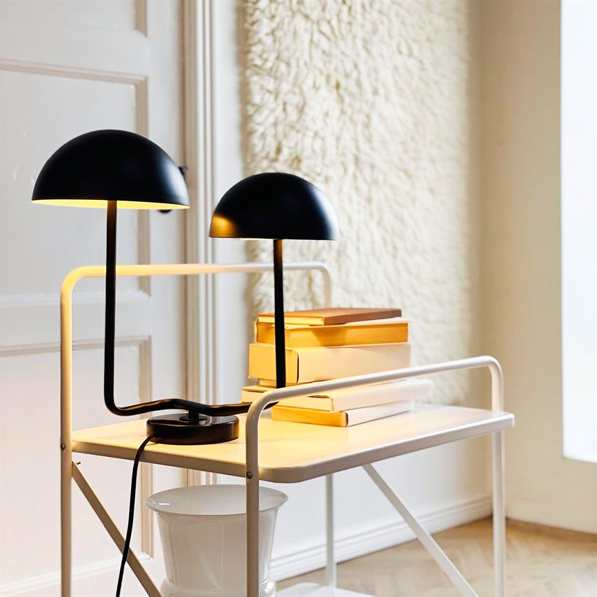 Cluster Tischlampe – Schwarz – Ansicht 2