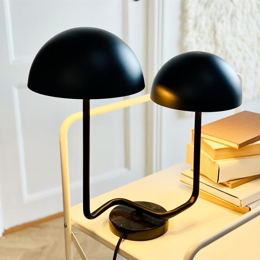 Cluster Tischlampe – Schwarz – Ansicht 3