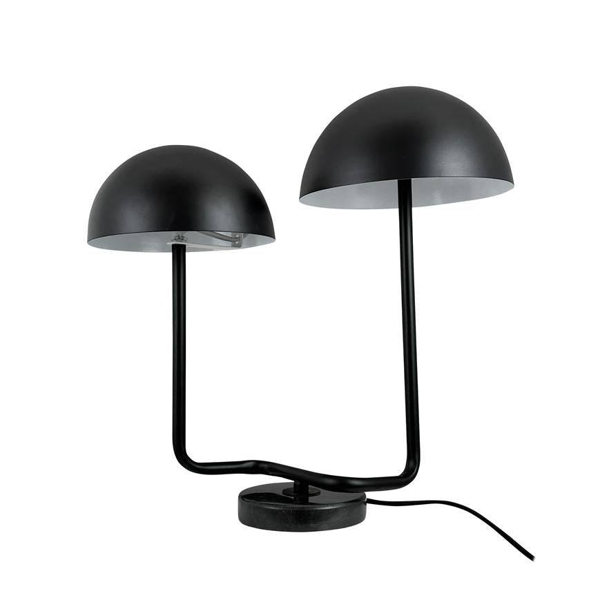 Cluster Tischlampe – Schwarz – Ansicht 4