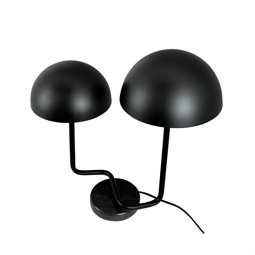 Cluster Tischlampe – Schwarz – Ansicht 5