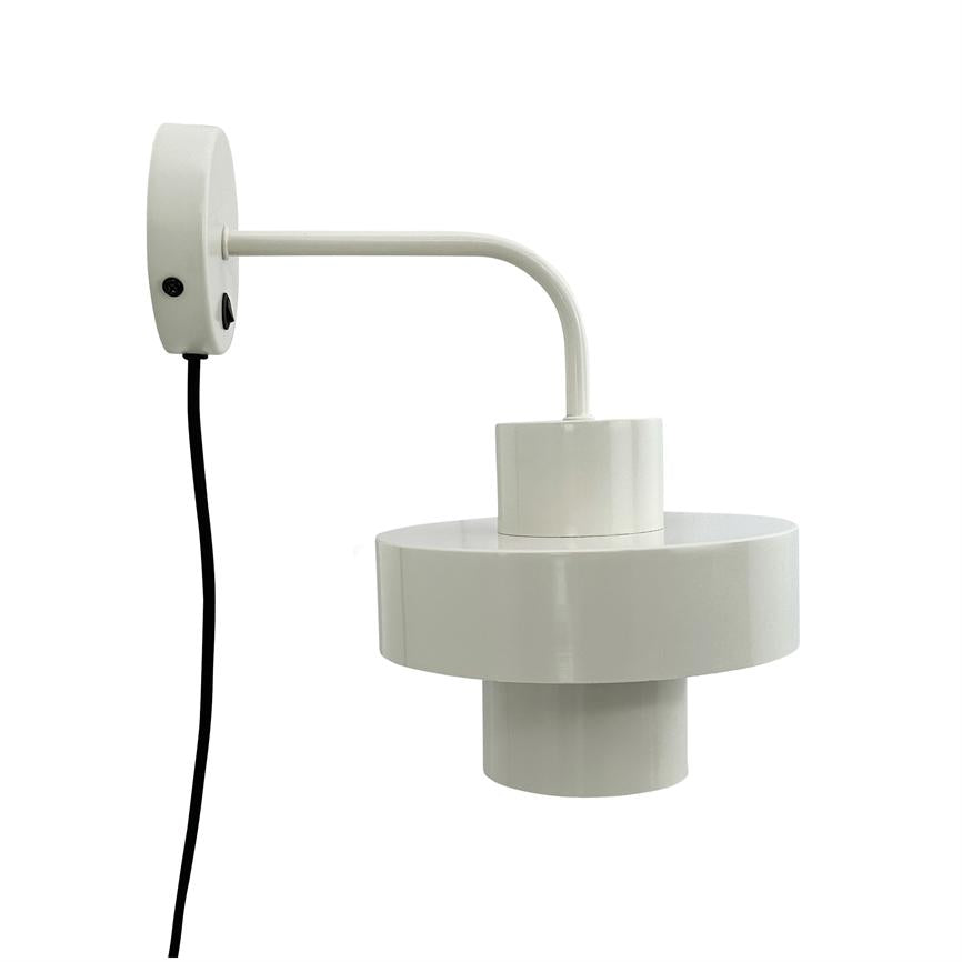 Stoke Wandlampe – Kit Weiß