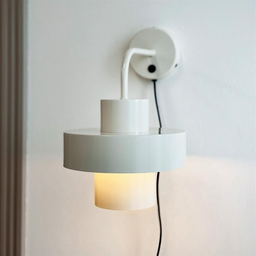Stoke Wandlampe – Kit Weiß – Ansicht 4