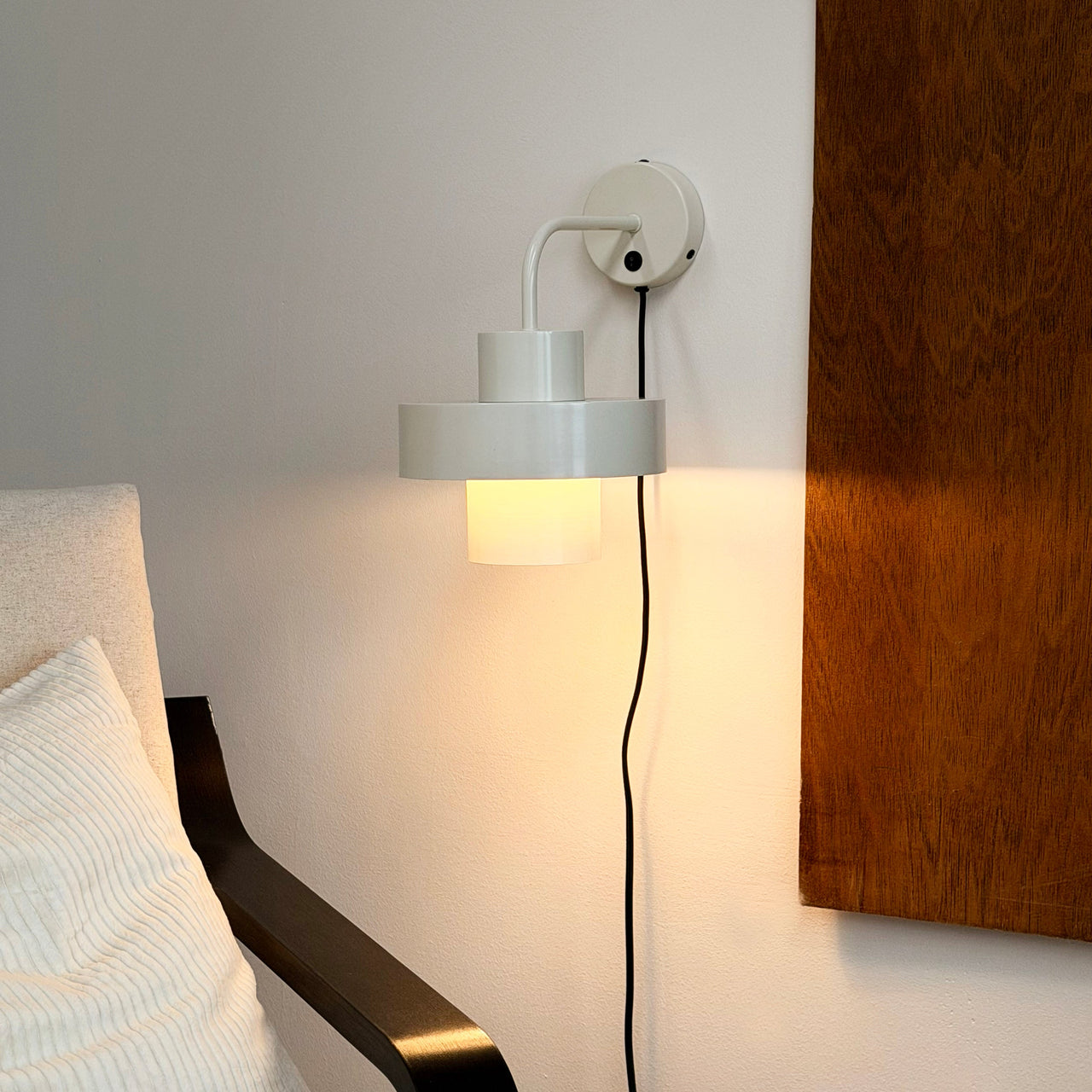 Stoke Wandlampe – Kit Weiß – Ansicht 2
