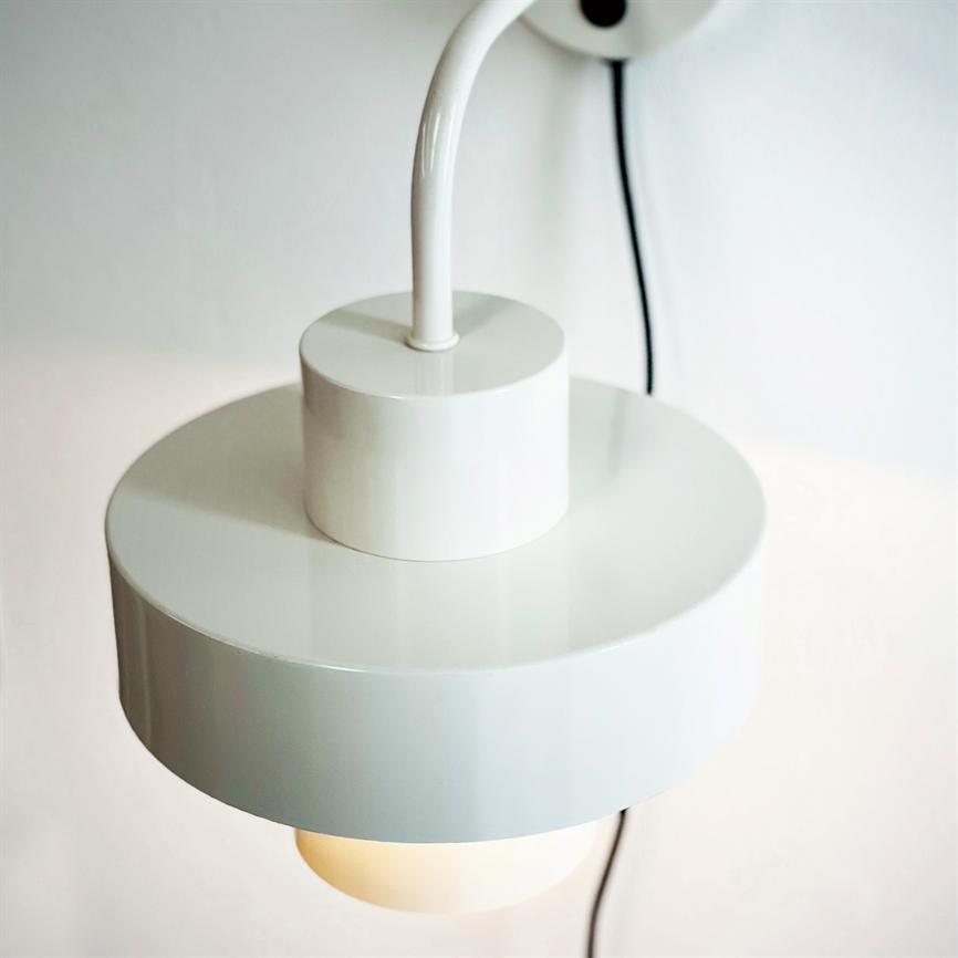 Stoke Wandlampe – Kit Weiß – Ansicht 5