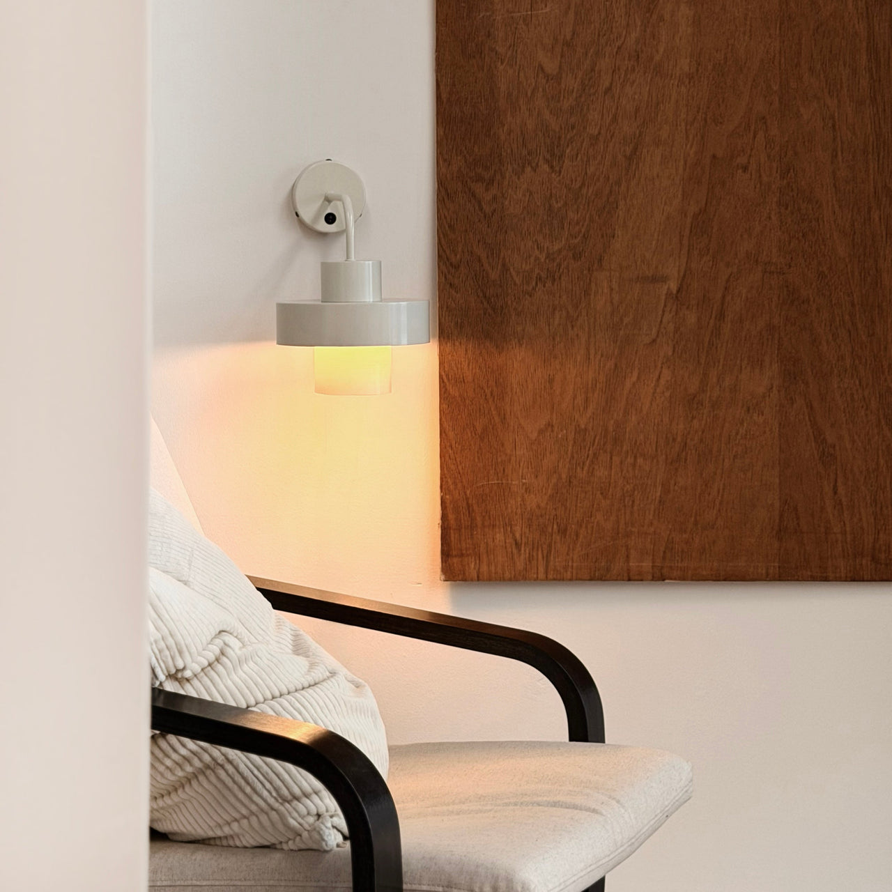 Stoke Wandlampe – Kit Weiß – Ansicht 3