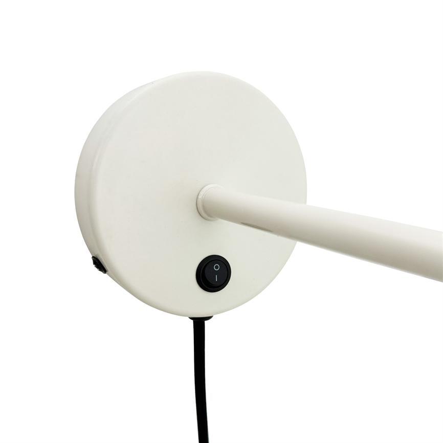 Stoke Wandlampe – Kit Weiß – Ansicht 8