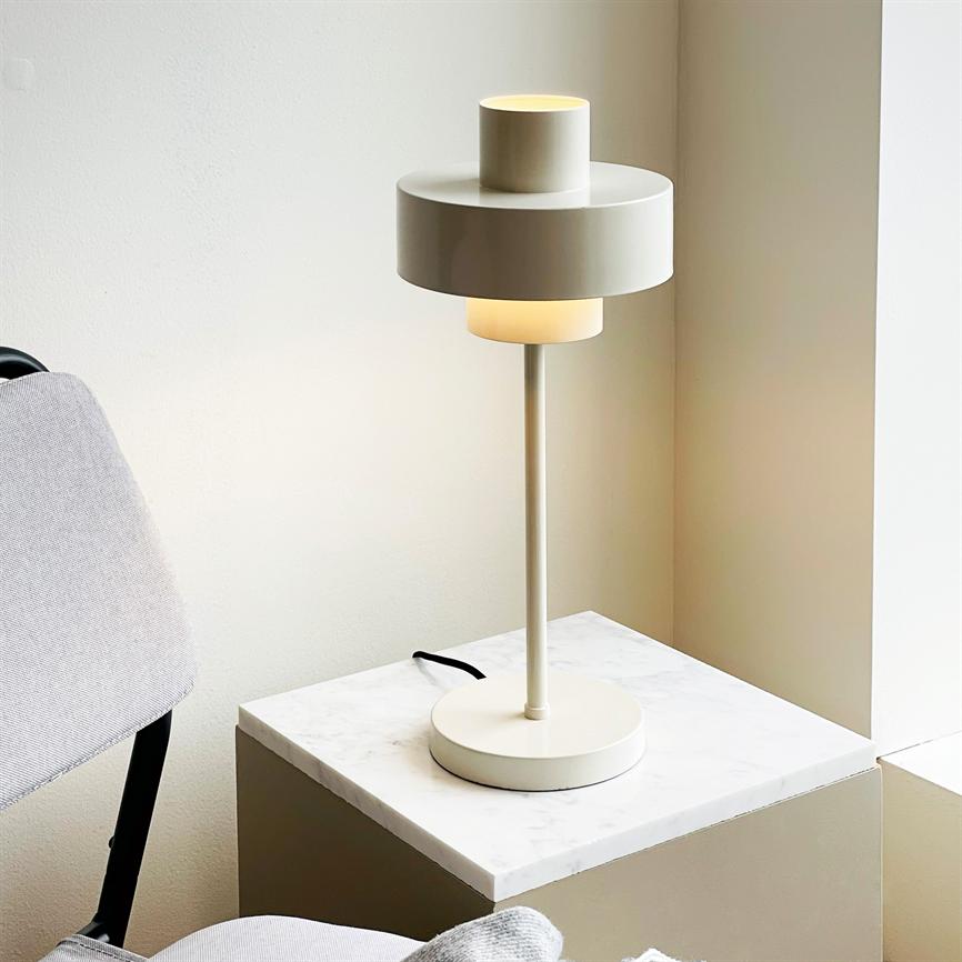 Stoke Tischlampe – Kit Weiß