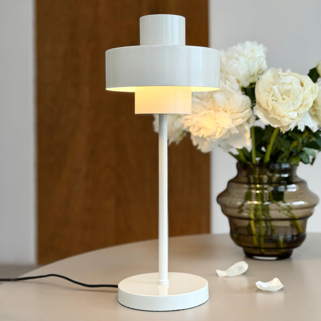 Stoke Tischlampe – Kit Weiß