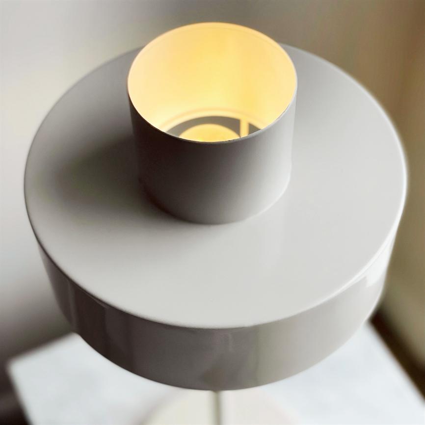 Stoke Tischlampe – Kit Weiß