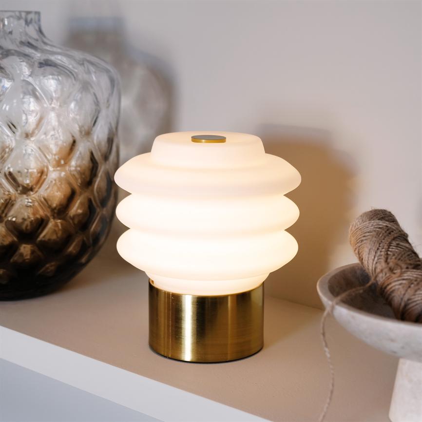 Diva LED Wiederaufladbare Tischlampe