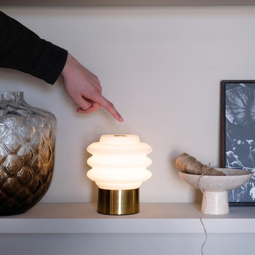 Diva LED Wiederaufladbare Tischlampe