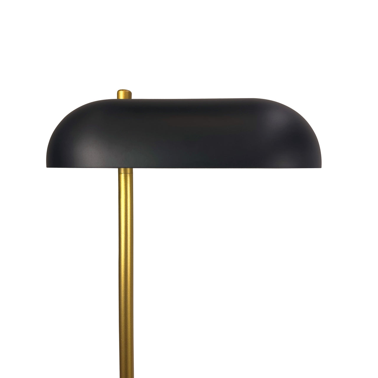 ARCH Stehlampe – Schwarz/Messing – Ansicht 4
