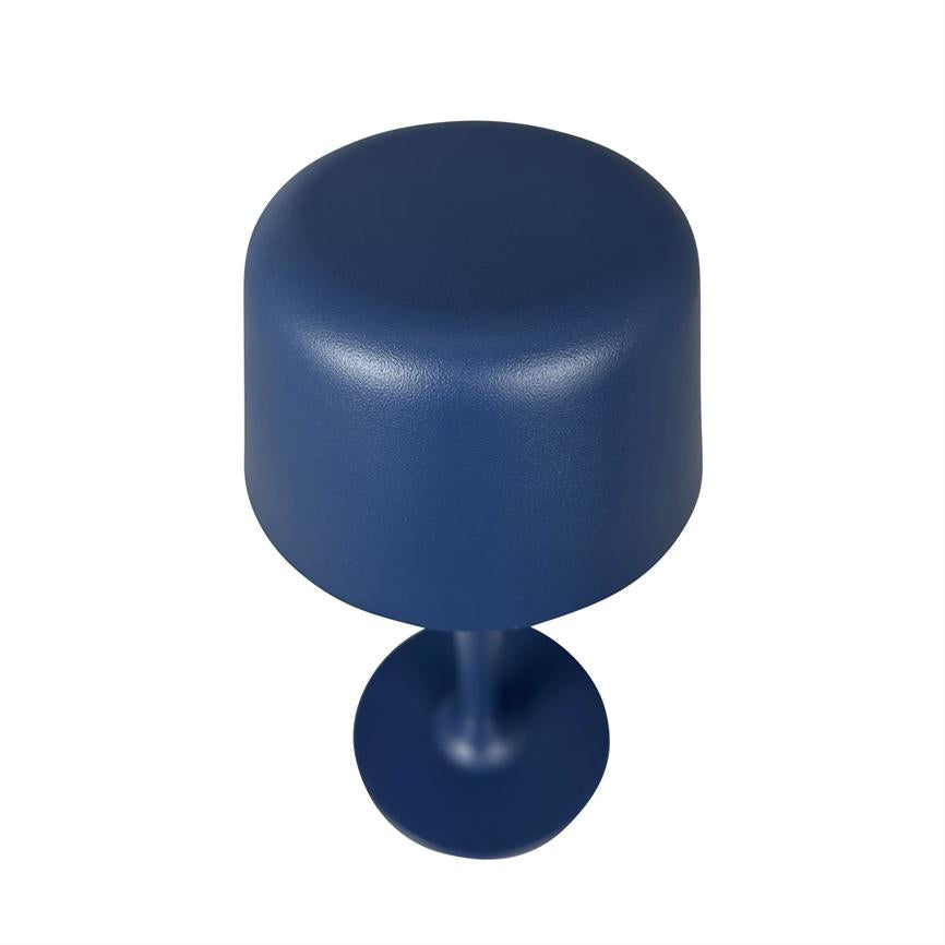 Flow LED Wiederaufladbare Tischlampe – Indigo