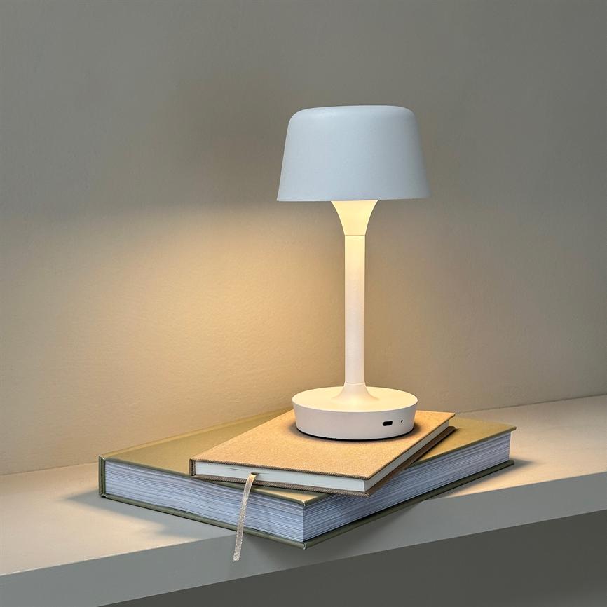 Flow LED Wiederaufladbare Tischlampe