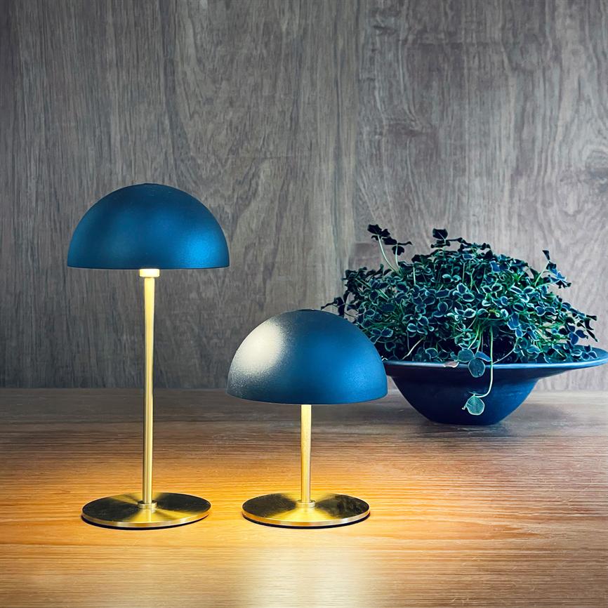 Along LED Mini Tischlampe 2 Stück