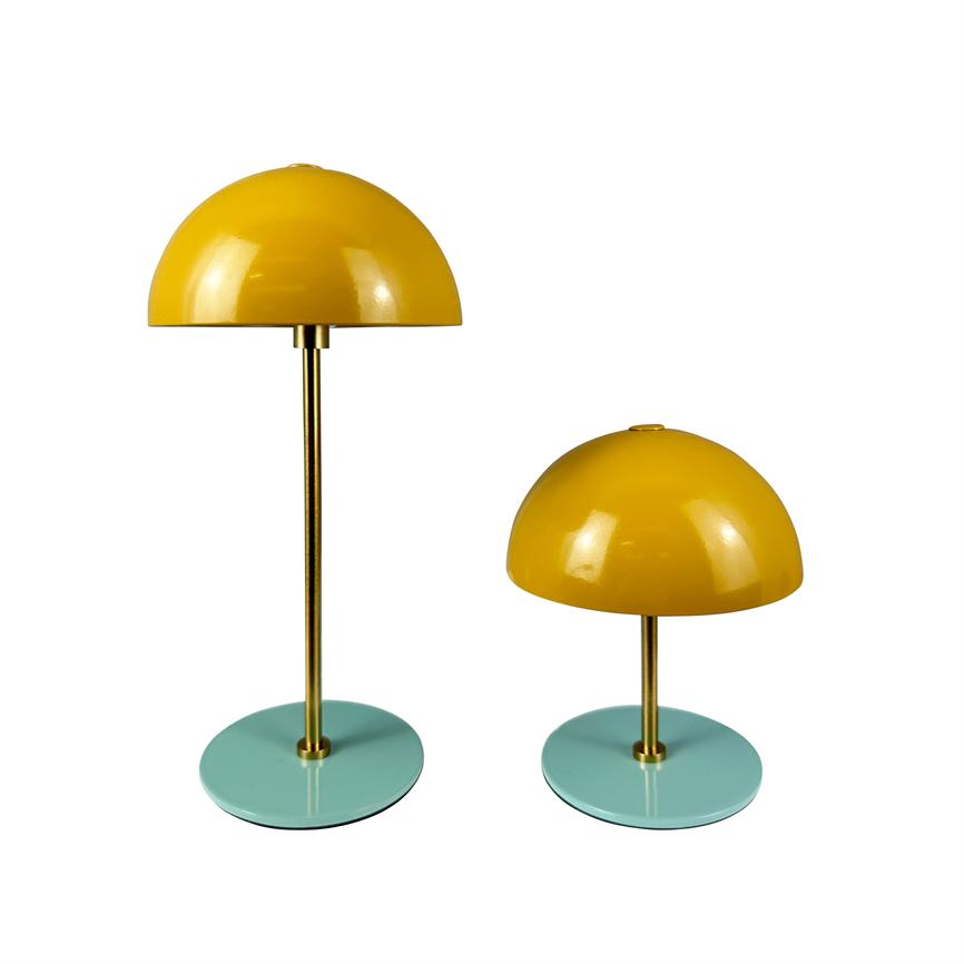 Along LED Mini Tischlampe 2 Stück