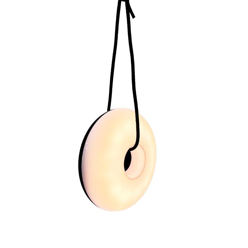 2 Ways LED Wiederaufladbar Tischlampe- Schwarz/Holz