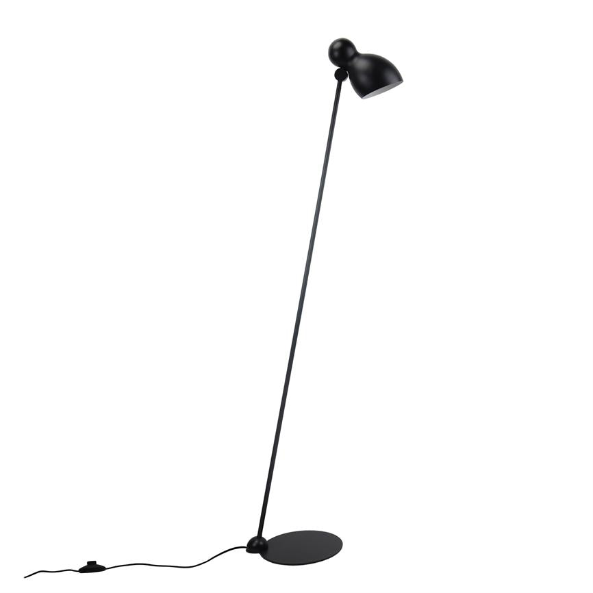 Ludo Stehlampe – Schwarz