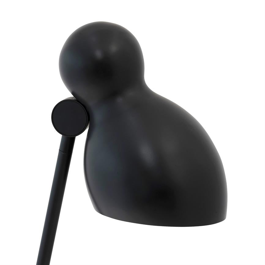 Ludo Stehlampe – Schwarz