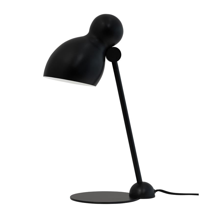 Ludo Tischlampe – Schwarz