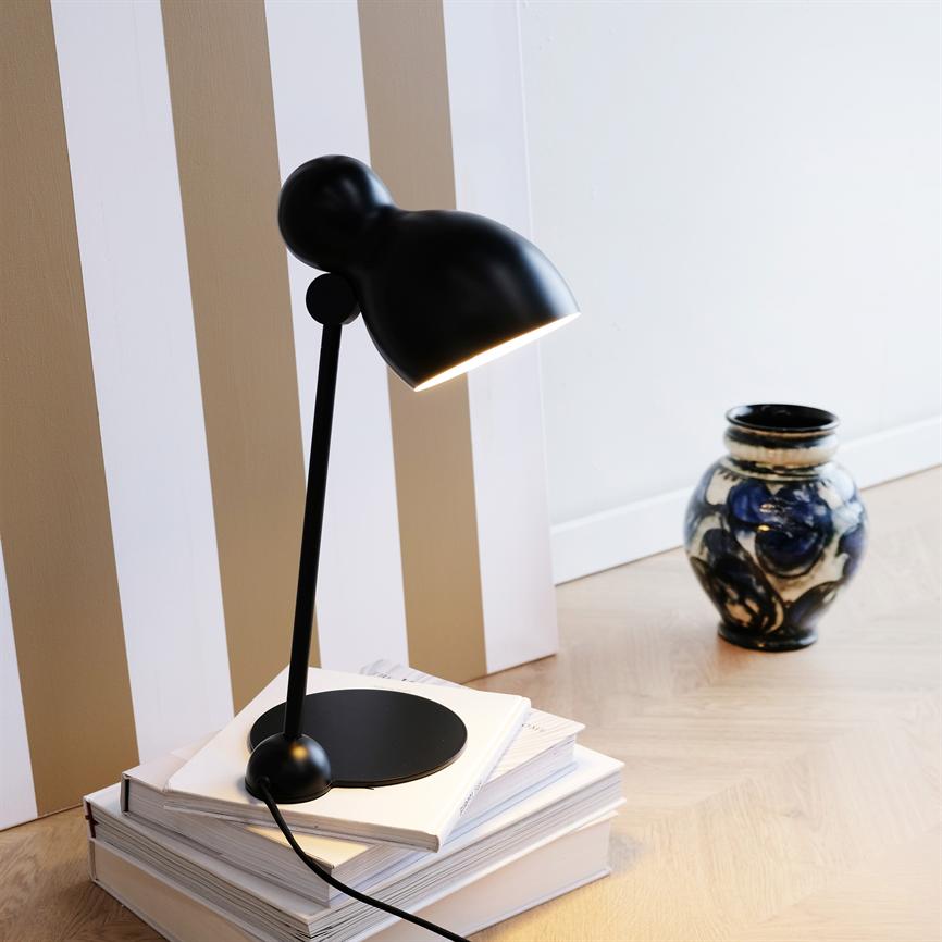 Ludo Tischlampe – Schwarz