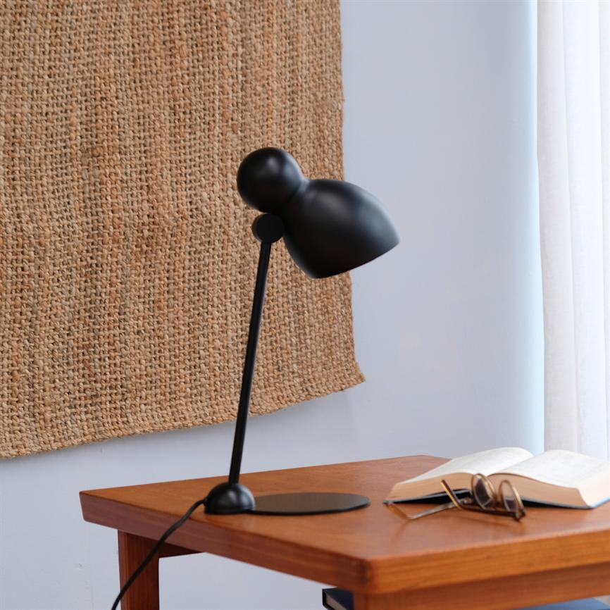 Ludo Tischlampe – Schwarz