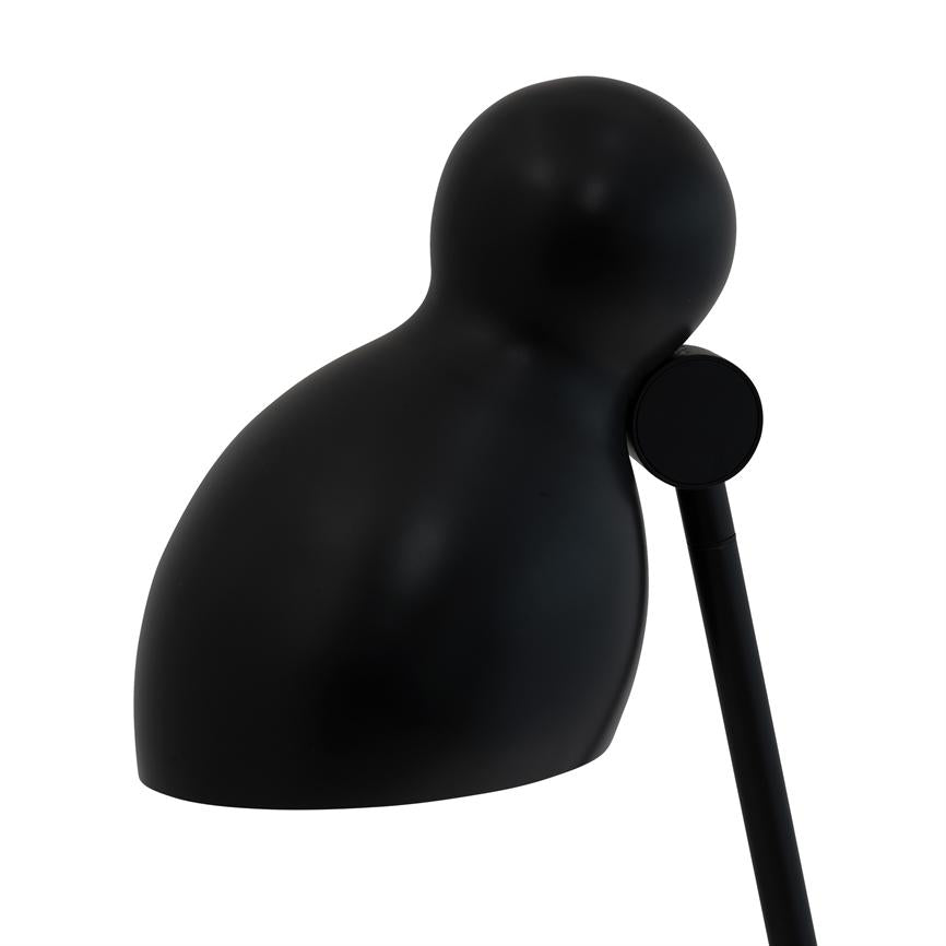 Ludo Tischlampe – Schwarz