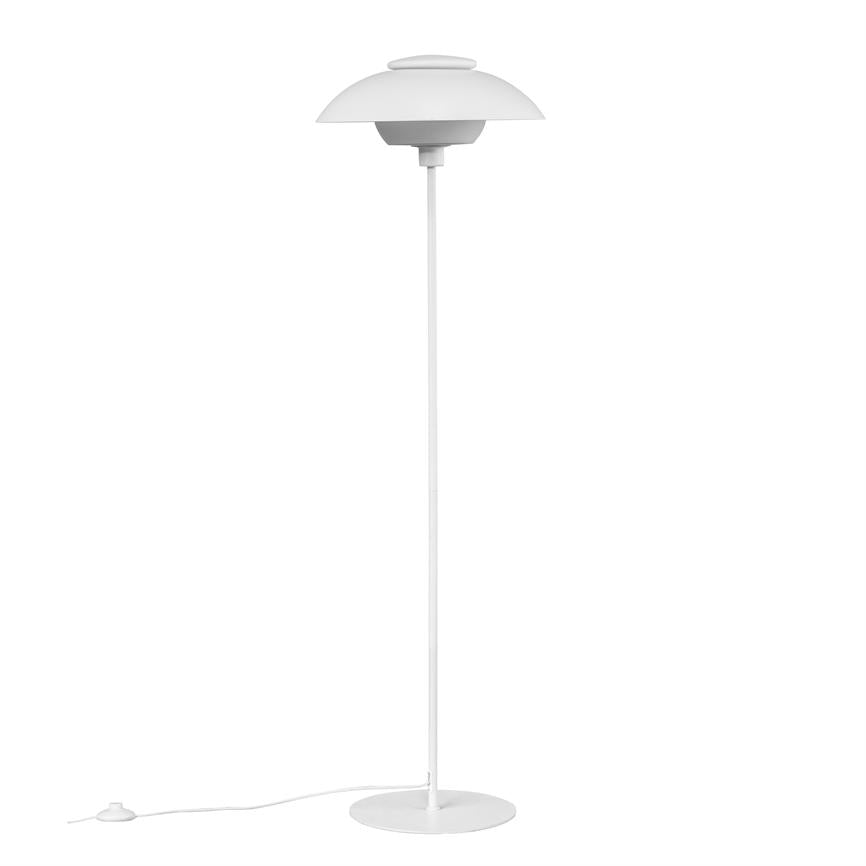 Opus Stehlampe – Weiß