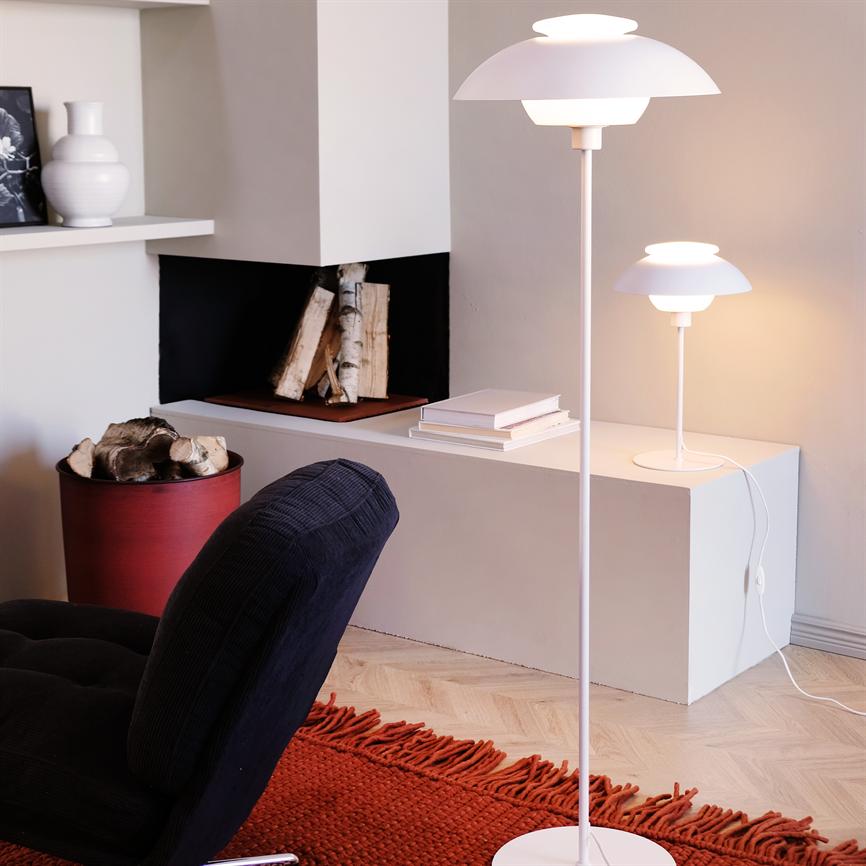 Opus Stehlampe – Weiß – Ansicht 3