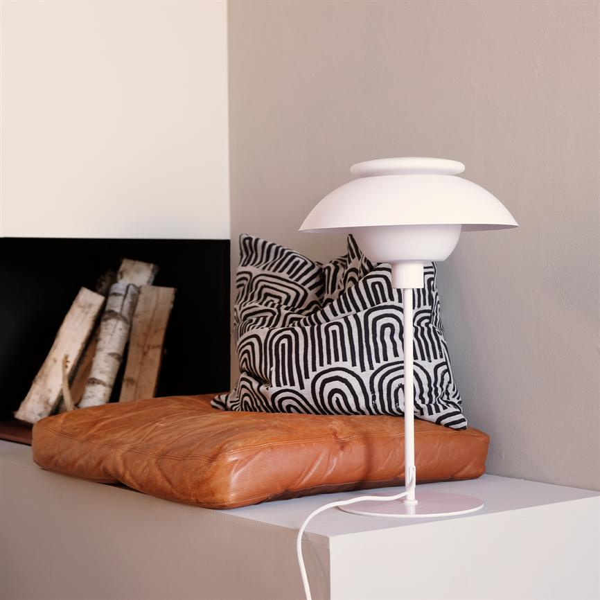 Opus Tischlampe – Weiß