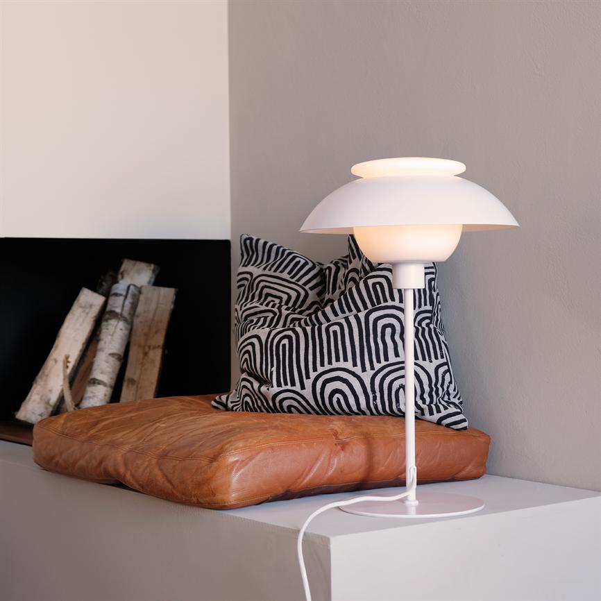 Opus Tischlampe – Weiß
