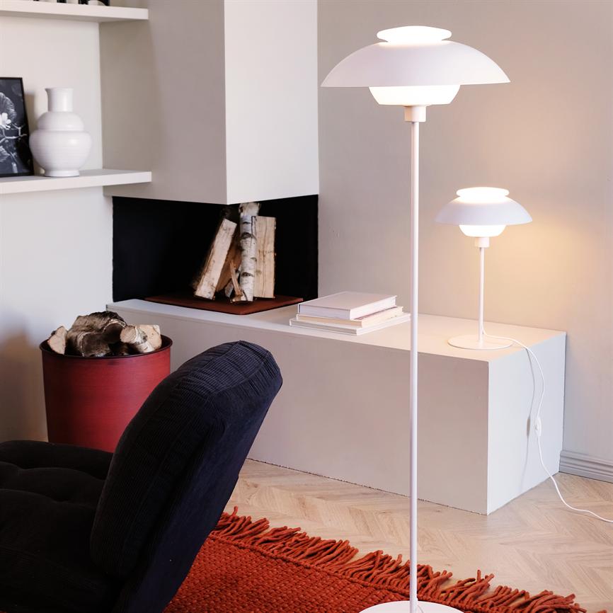 Opus Tischlampe – Weiß