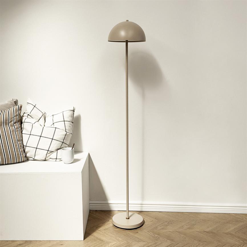Stockholm LED Wiederaufladbare Stehlampe – Beige