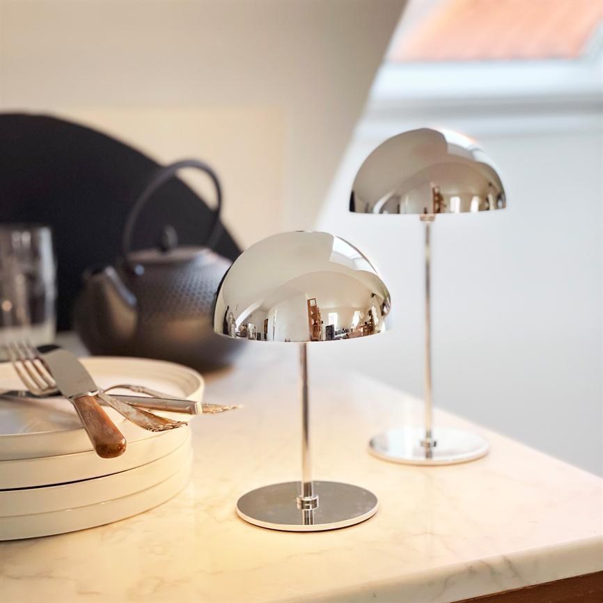 Along LED Mini Tischlampe 2 Stück