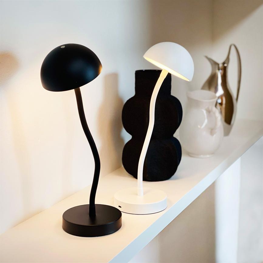 Fonzy LED Wiederaufladbare Tischlampe