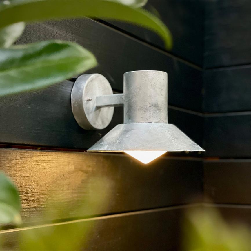 Venice Außenwandlampe – Verzinkt – Ansicht 3