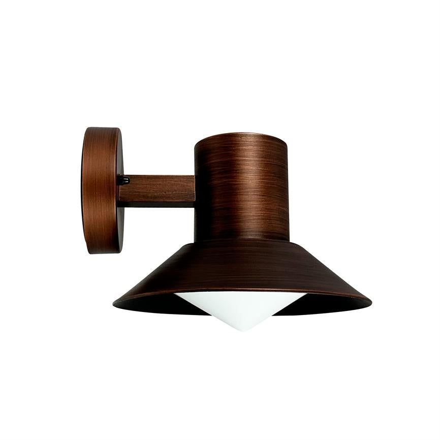 Venice Außenwandlampe Antik-Look – Gebürstet Kupfer