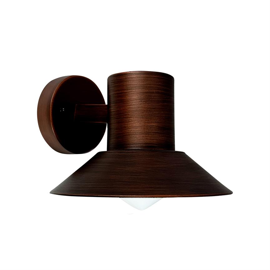 Venice Außenwandlampe Antik-Look – Gebürstet Kupfer
