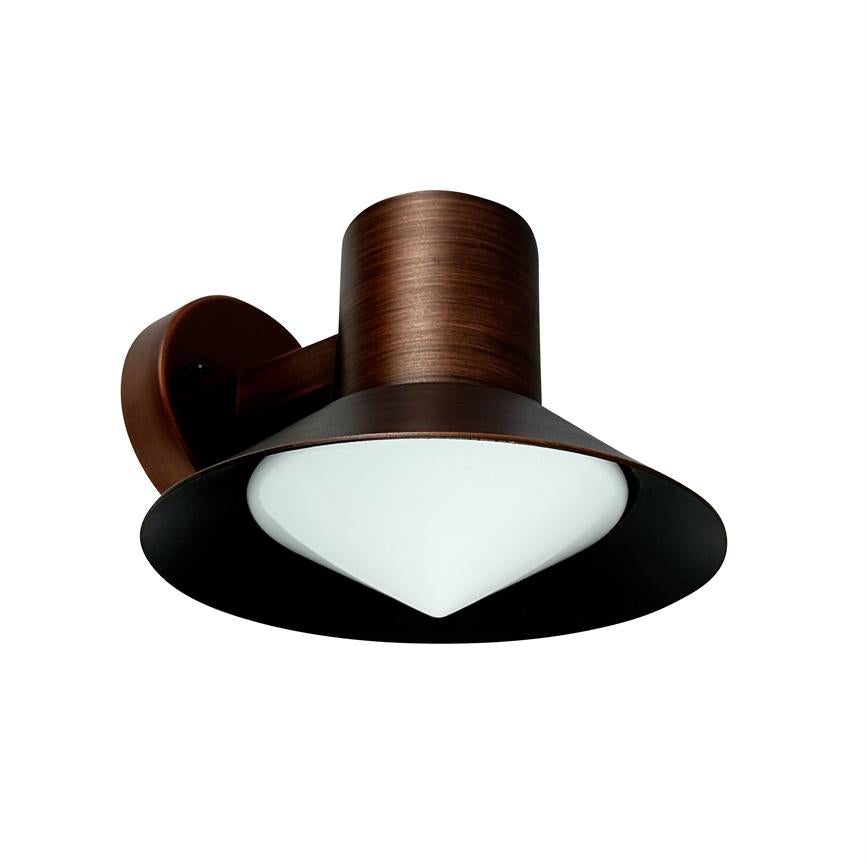Venice Außenwandlampe Antik-Look – Gebürstet Kupfer