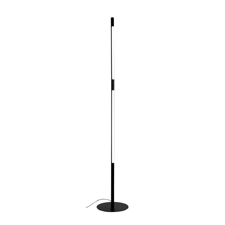 Vagner LED Stehlampe – Schwarz