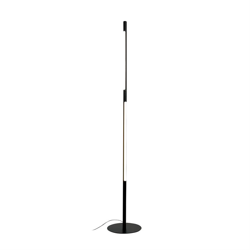 Vagner LED Stehlampe – Schwarz