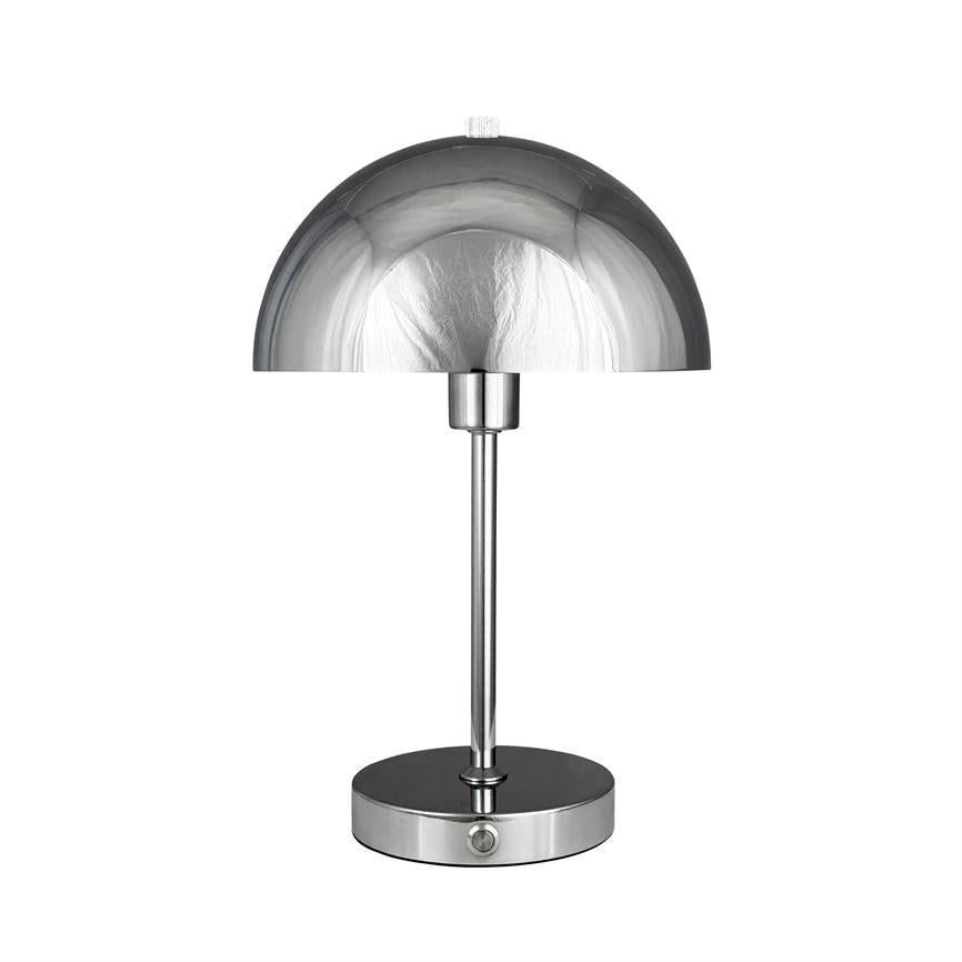 Stockholm LED Wiederaufladbare Tischlampe V. 2.0 – Chrom