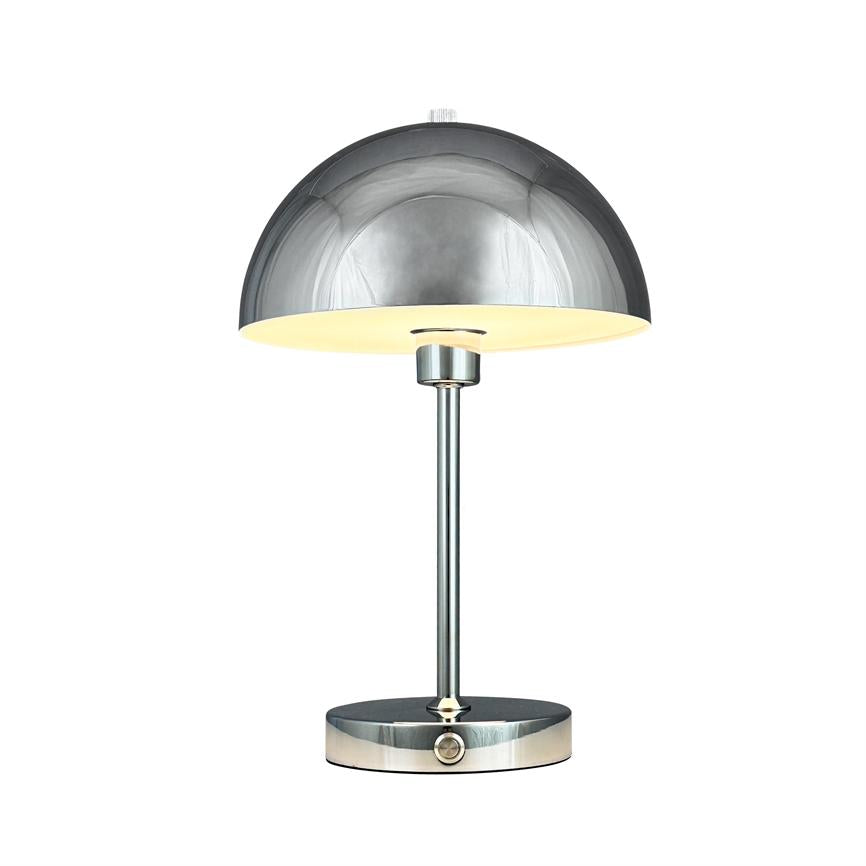 Stockholm LED Wiederaufladbare Tischlampe V. 2.0 – Chrom